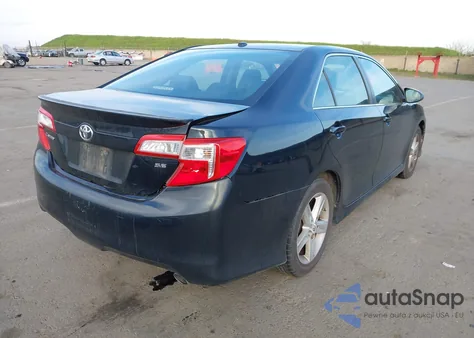 2012 Toyota Camry Se z USA, uszkodzony, nr VIN 4T1BF1FK8CU036971